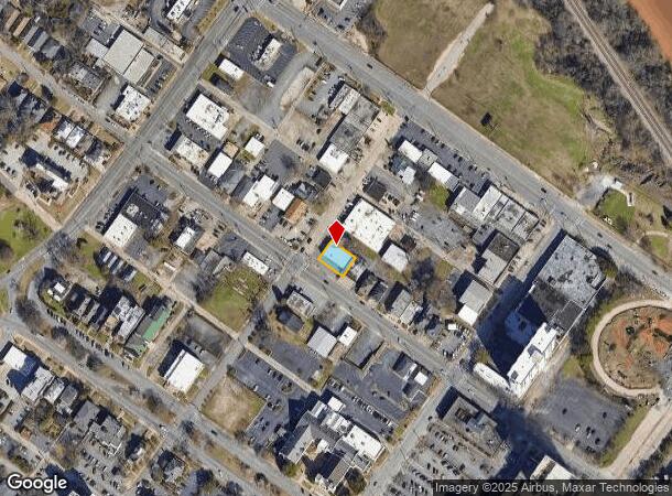  192 New St, Macon, GA Parcel Map
