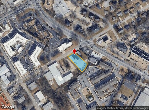  270 College Ave Se, Gainesville, GA Parcel Map