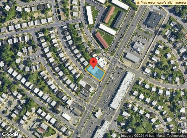  10800 Bustleton Ave, Philadelphia, PA Parcel Map