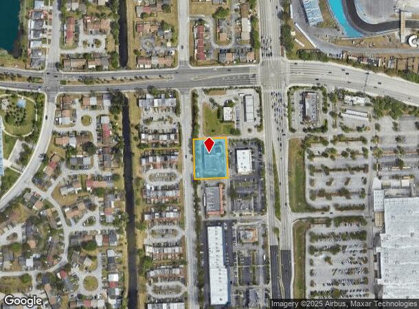 19850 Nw 27Th Ave, Miami Gardens, FL Parcel Map