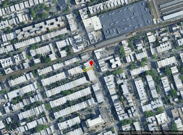 6710 Fresh Pond Rd, Ridgewood, NY Parcel Map