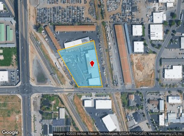  1522 W 400 S, Orem, UT Parcel Map