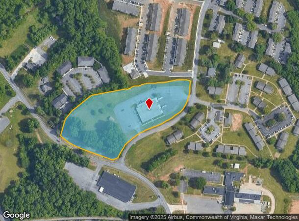  6235 Old Mill Rd, Lynchburg, VA Parcel Map