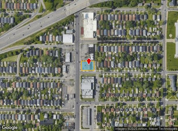  2795 Bailey Ave, Buffalo, NY Parcel Map