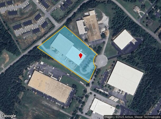 225 Commerce Ct, Duncan, SC Parcel Map