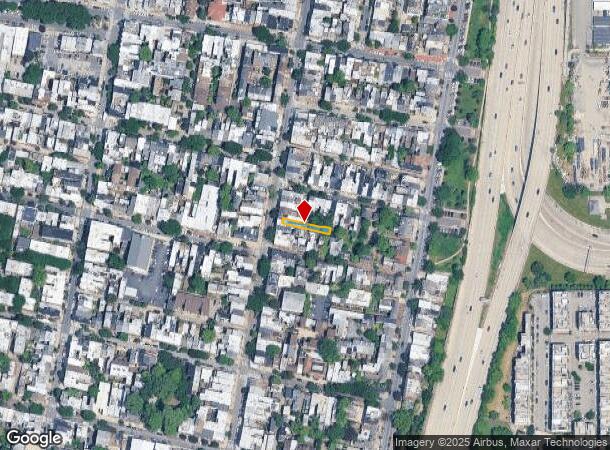  747 S 2Nd St, Philadelphia, PA Parcel Map