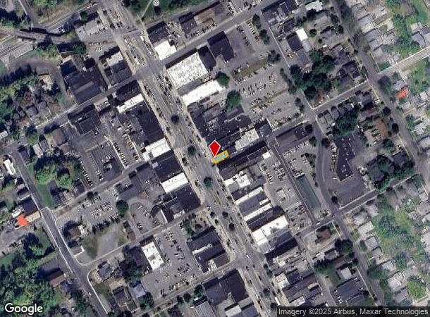  123 S Main St, Canandaigua, NY Parcel Map