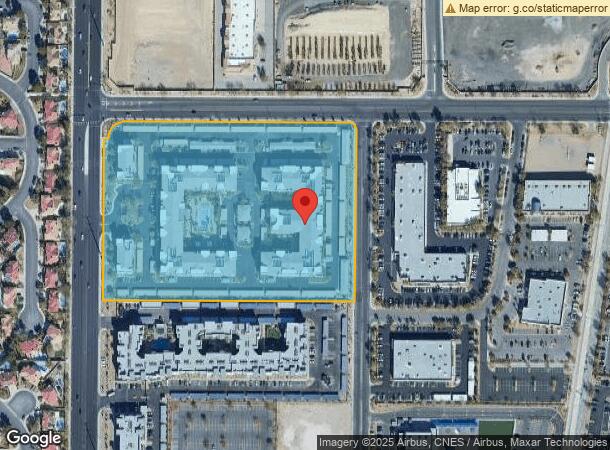  2672 N Buffalo Dr, Las Vegas, NV Parcel Map