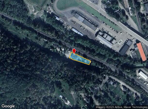 1277 Standard Ave, Hornell, NY Parcel Map