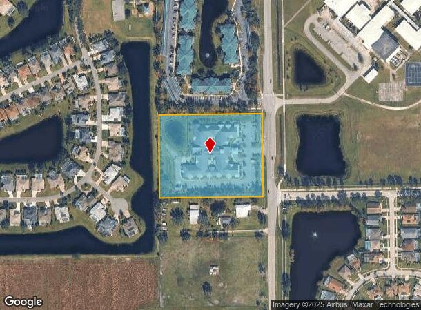  812 Airport Rd, Port Orange, FL Parcel Map