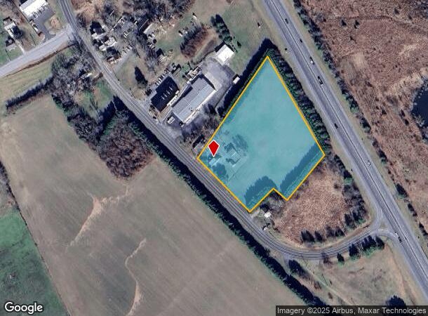 11564 Worcester Hwy, Showell, MD Parcel Map