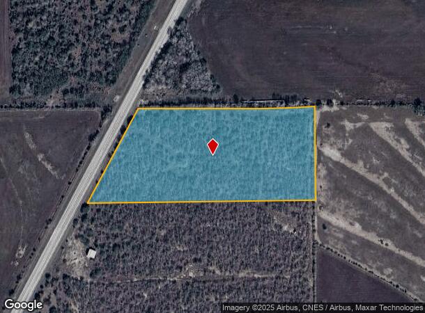 12858 Highway 72, Skidmore, TX Parcel Map