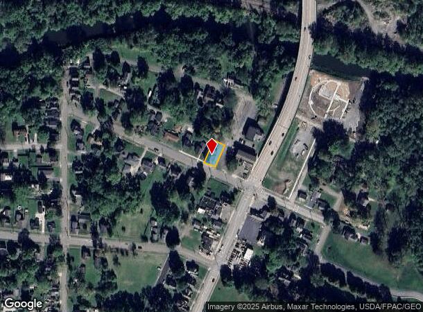  102 W 2Nd St, Niles, OH Parcel Map