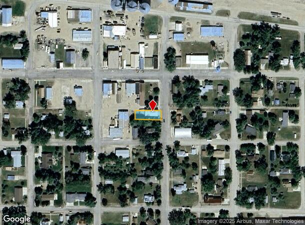 1016 3Rd Ave, Bowdle, SD Parcel Map