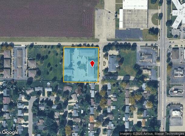  2770 Iva Ct, Beloit, WI Parcel Map