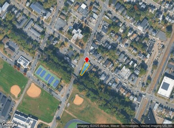 216 1St St, Hackensack, NJ Parcel Map