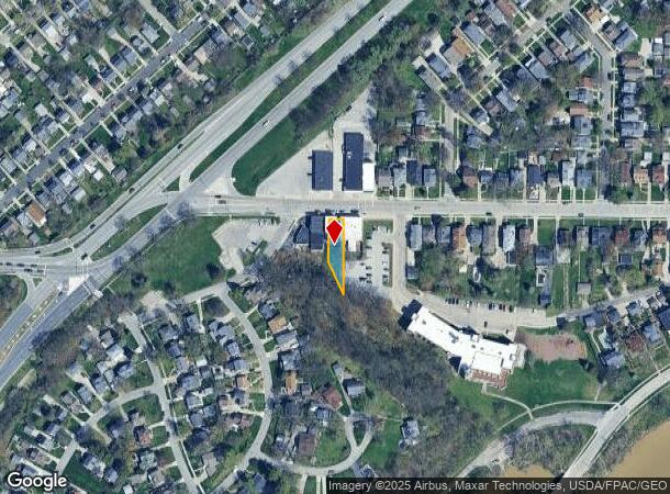  2015 Glendale Ave, Toledo, OH Parcel Map