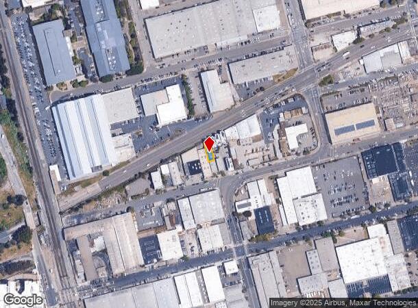  809 Folger Ave, Berkeley, CA Parcel Map