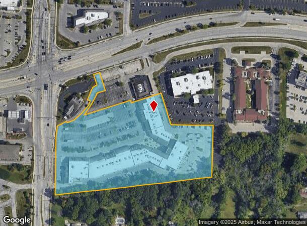 17115 W Bluemound Rd, Brookfield, WI Parcel Map