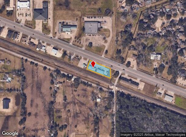  13031 Highway 6, Santa Fe, TX Parcel Map