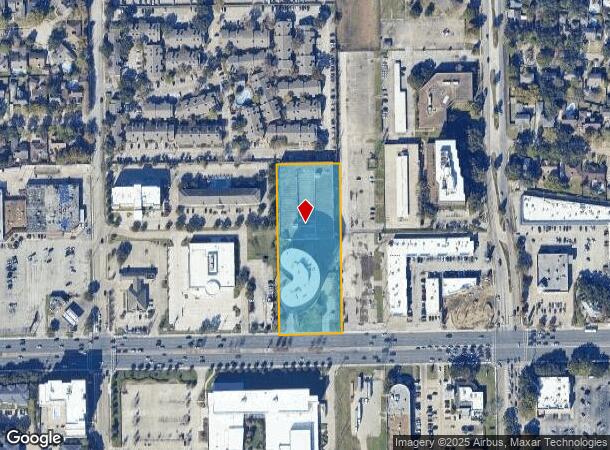  11200 Westheimer Rd, Houston, TX Parcel Map