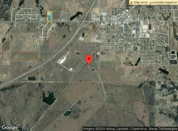  6750 Us Highway 277, Elgin, OK Parcel Map