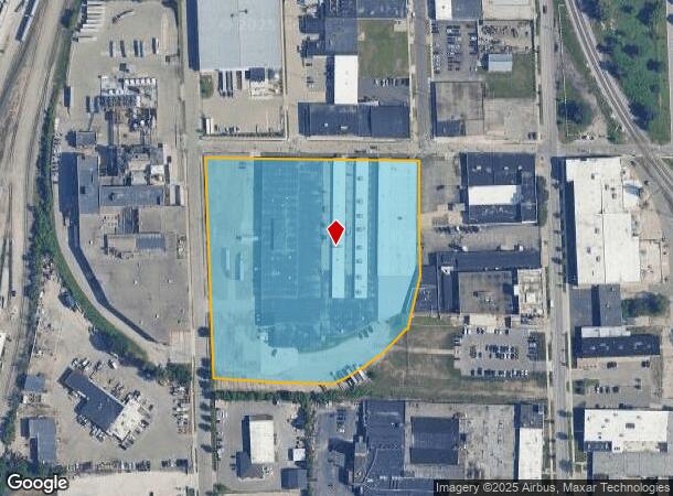  236 Stevens St Sw, Grand Rapids, MI Parcel Map