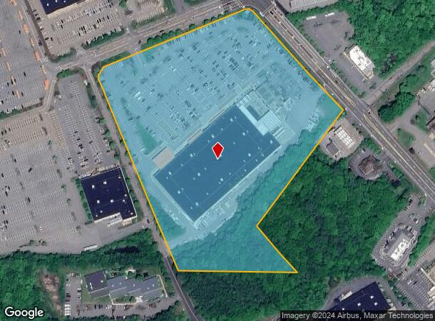  899 County St, Taunton, MA Parcel Map