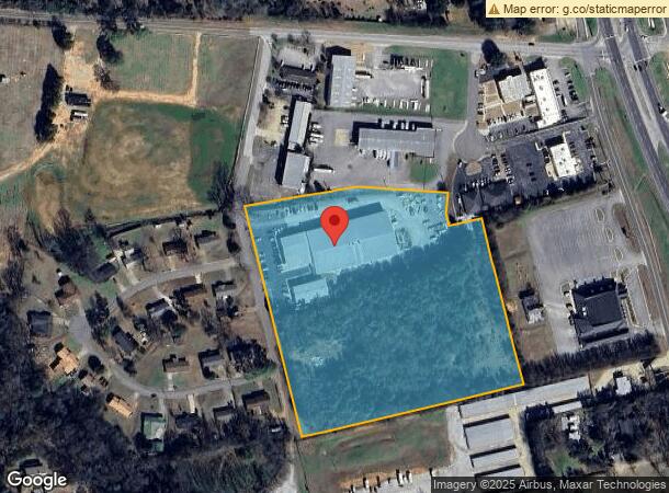  5965 Knight Ave, Tuscaloosa, AL Parcel Map