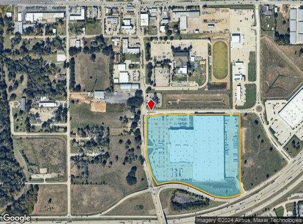  500 Pin Oak Rd, Katy, TX Parcel Map