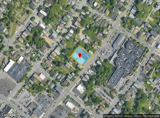  1331 Wyoming Ave, Scranton, PA Parcel Map