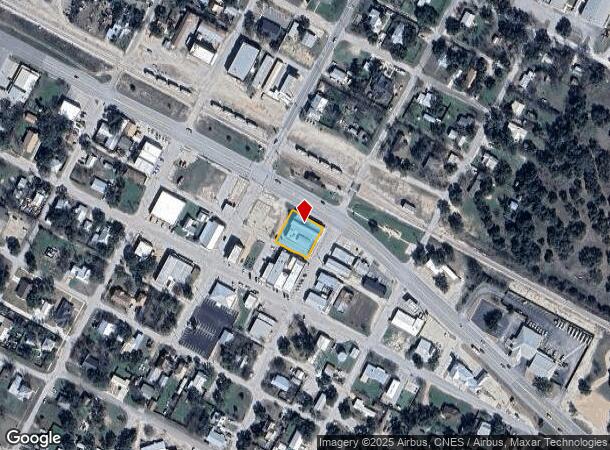 170 S Gabriel St, Bertram, TX Parcel Map