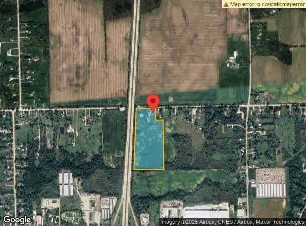  3231 Ray Rd, Fenton, MI Parcel Map