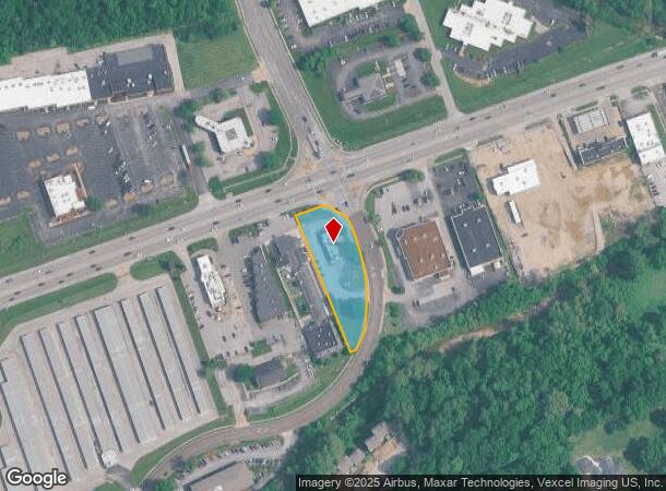  101 S Weidman Rd, Ballwin, MO Parcel Map