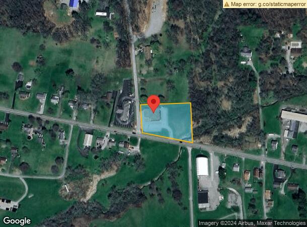  1482 Butler Rd, Worthington, PA Parcel Map