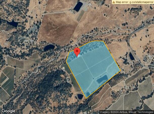  1803 Aetna Springs Rd, Pope Valley, CA Parcel Map