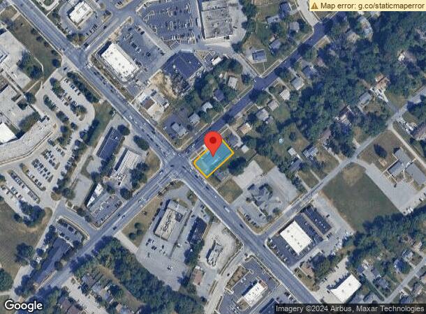  1 E Cherry Hill Rd, Reisterstown, MD Parcel Map