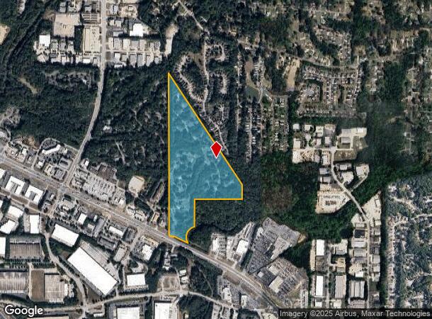 670 Thornton Rd, Lithia Springs, GA Parcel Map