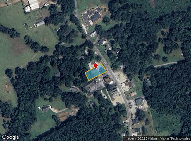  135 Main St, Jersey, GA Parcel Map