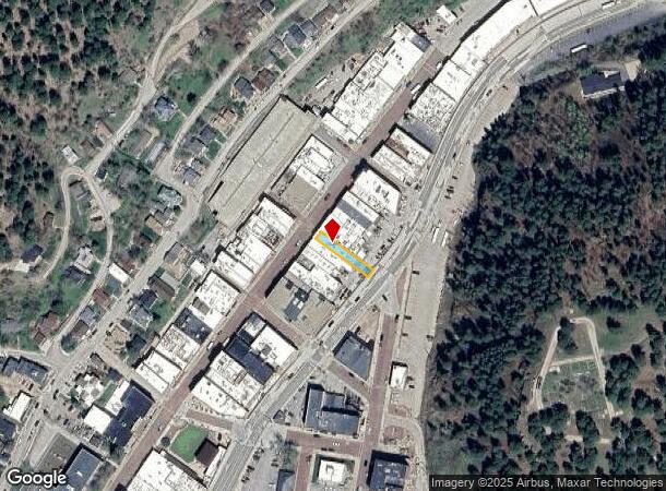 649 Main St, Deadwood, SD Parcel Map