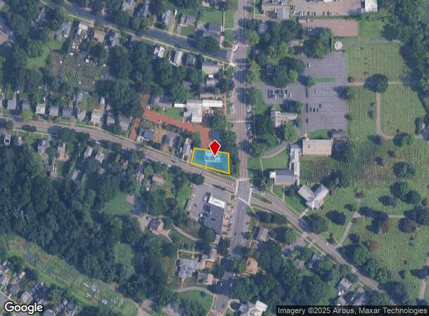  245 Main St, Wethersfield, CT Parcel Map