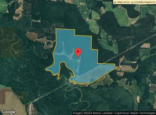  Howard Powell Rd, Whiteville, TN Parcel Map