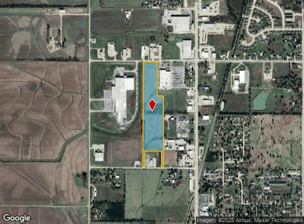 708 W Patterson Ave, Iola, KS Parcel Map