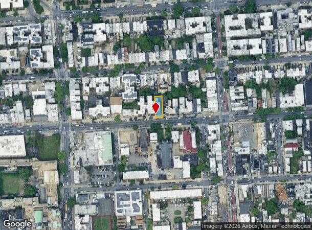  2527 Church Ave, Brooklyn, NY Parcel Map
