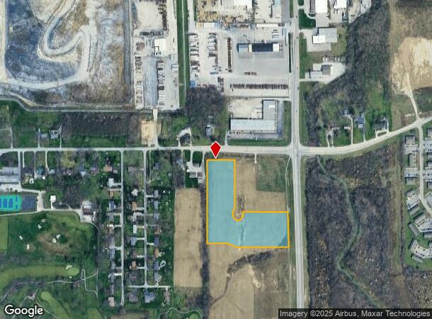  Lower Huntington Rd, Fort Wayne, IN Parcel Map