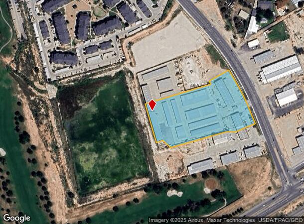  2633 N Faudree Rd, Midland, TX Parcel Map