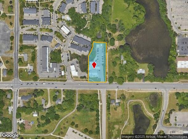  2911 Knapp St Ne, Grand Rapids, MI Parcel Map