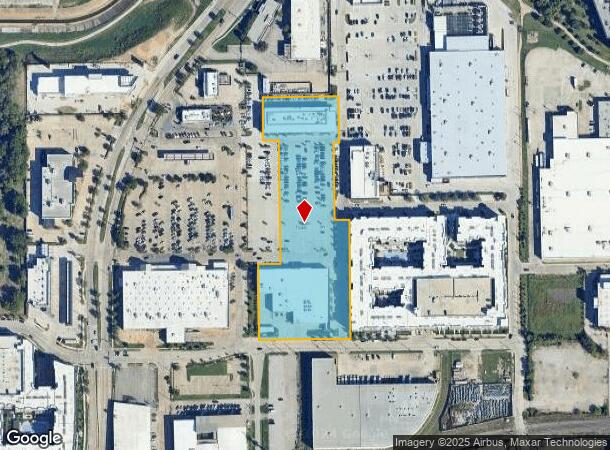  1705 Oliver St, Houston, TX Parcel Map