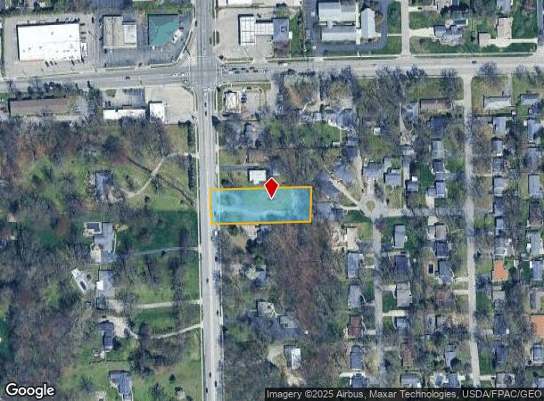  4902 Secor Rd, Toledo, OH Parcel Map
