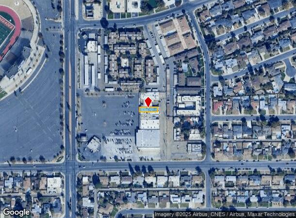  3607 Mount Vernon Ave, Bakersfield, CA Parcel Map